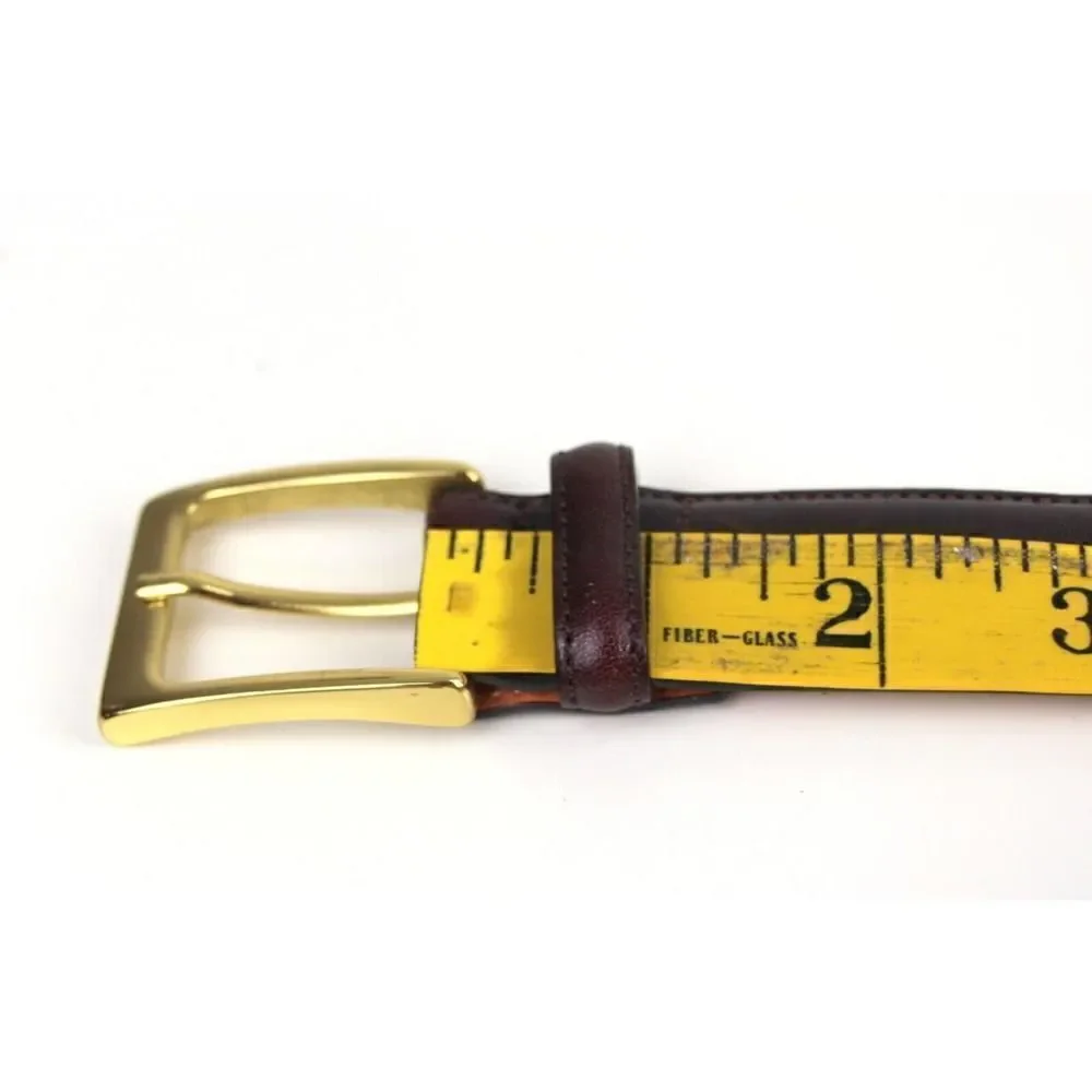 Trafalgar BROWN GENUINE LEATHER 1 1/8